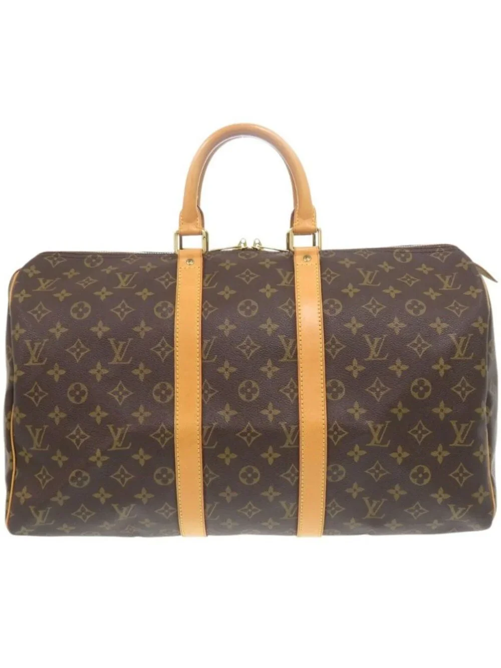 Louis Vuitton Keepall 45 Monogram Boston